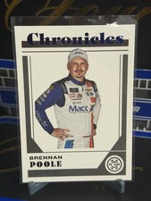 2023 Panini Chronicles - Brennan Poole #8 Blue /199