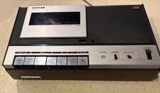 Sony TC-125 Stereo Cassette-Corder Partially Working Sound Issues