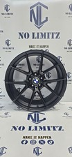 BMW 19" 9.5J 763M CS Style Rear Alloy Wheel – 5x112 – Black