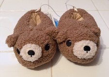 The Children s Place Bear Toddler Slippers Size 4/5