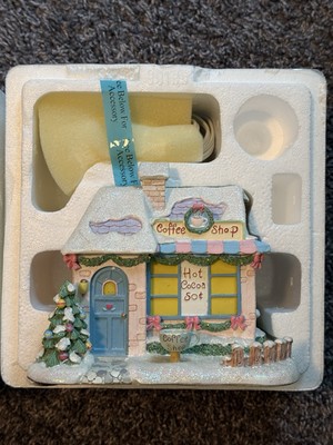 Hawthorne Village Precious Moments Cup of Love Coffee Shop