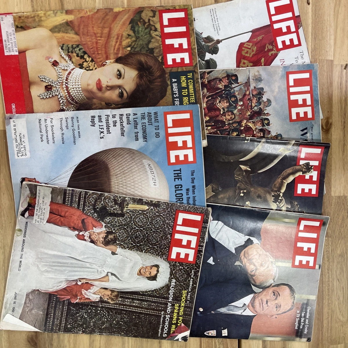 Life Magazines 1940-1979 for sale - eBay
