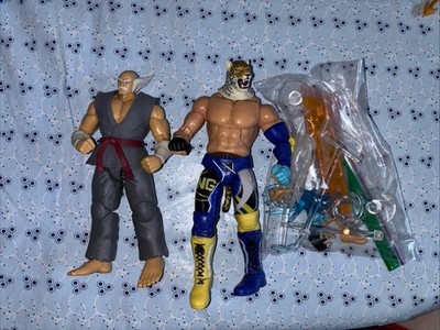 Bandai Game Dimensions Tekken Lot King Jin And  Heihachi  Both Complete