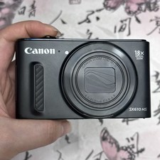Canon PowerShot SX610 HS Digital Camera 18x Optical Zoom good condition