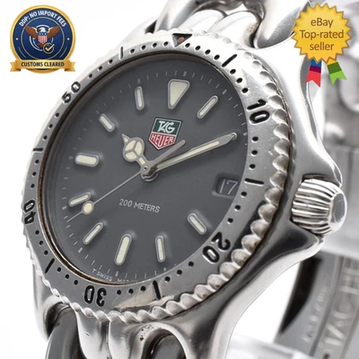 [NEAR MINT] TAG Heuer Professional 200 S99.213M/E 36mm Men's Quartz Watch JAPAN - Image 1 of 4