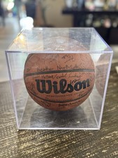 Wilson Ultra Pro Basketball Signed UPS Ball W...