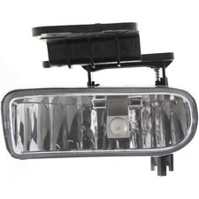 For 2001 2002 Chevy Silverado 3500 Fog Light Driver And Passenger Side Pair