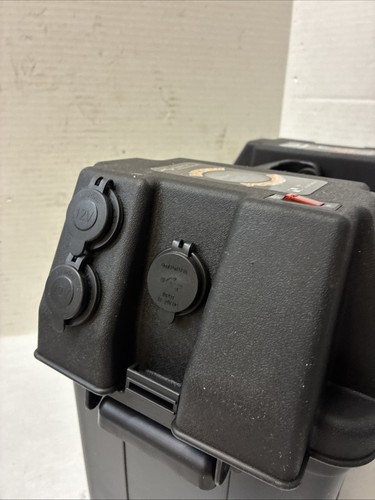 Litime Portable Battery Box Built In Battery Meter - Picture 2 of 4