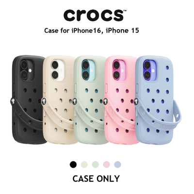 crocs iPhone16Proケース CROCS Crocs iPhone 16 Pro Case (CROCS/iPhone・スマホケース