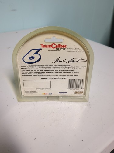 Mark Martin 1/64 #6 Kraft Foods 2002 Ford Taurus Team Calibro Pit Stop, Nuovo con scatola. - Foto 5 di 6