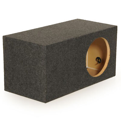 QPower 15'' Heavy Duty Single Vented Extra Large Vehicle Subwoofer Enclosure Box