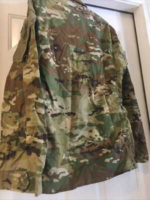 US Army Combat Uniform Top Standard Issue Coat Small long