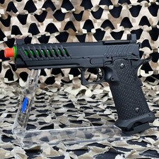 NEW Lancer Tactical Knightshade Hi-Capa Gas Blowback Airsoft Pistol -Black/Green
