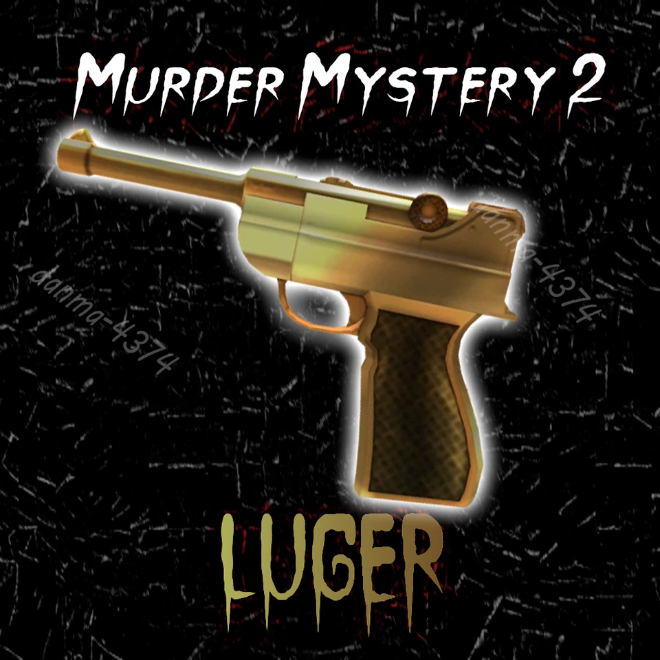 Murder Mystery 2 Luger - MM2 Godly