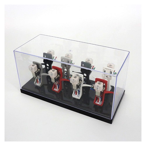 Headshell Cartridge Keeper Acryl Box Phono Shell Case Stylus Halter Aufbewahrung - Bild 1 von 6