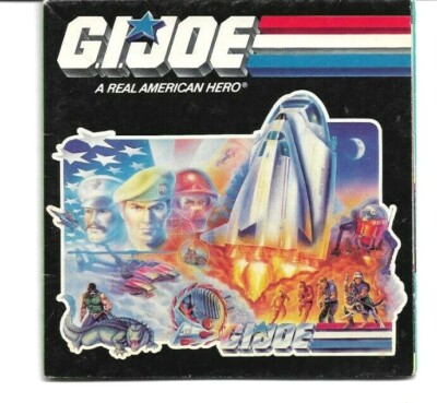 GI JOE 1987 Original Cobra Catalog, Brochure, Pamphlet, Near Mint!