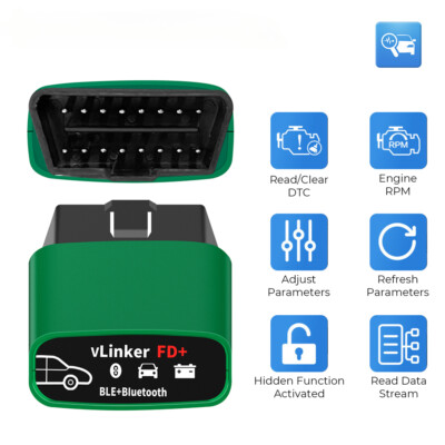 Scanner Code Reader For FORScan Bluetooth-Compatible WIFI Car Diagnostic Tools