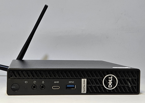 Dell Optiplex 5080 Micro i5-10500T @ 2.30Ghz 16GB 256GB NVMe + 1TB HDD Win 11 - Afbeelding 2 van 8