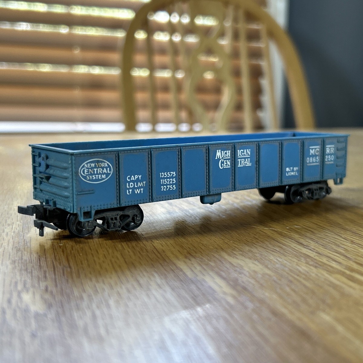 Vintage Lionel Michigan Central Hopper Car HO Scale New York