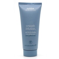Aveda Smooth Infusion Perfectly Sleek Heat Styling Cream 1.4 oz Travel Size