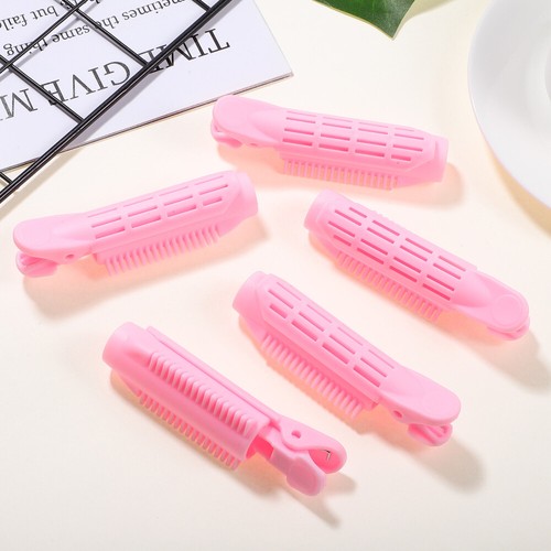 10 Pcs Curlers Hair Volumizer Tool, Clip for Volume Man Miss Volumizing Clamp - Picture 2 of 11