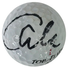 Mark Calcavecchia Autographed Top Flite 1 XL Golf Ball