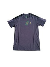 Luke 1977 Hail Sport Colour Block Tape T-shirt  Navy/Purple Patch Size S RRP �35