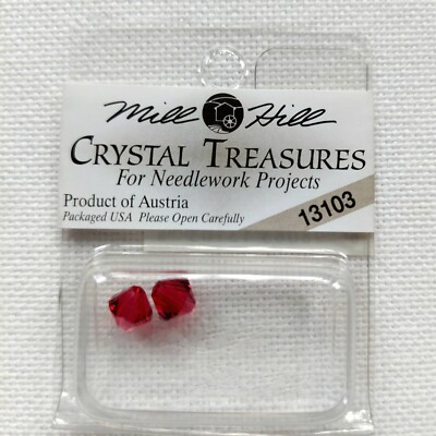 Mill Hill Treasures and Charms Glass, Crystal, Metal - You choose