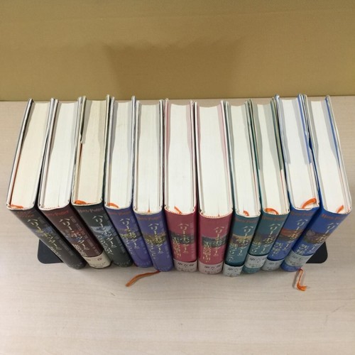 Harry Potter Japanese Version All 11 books Complete Set Hardcover Book Japan - Picture 2 of 4
