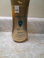 Summer's Eve Cleansing Wash SPA Renewing w/ Essential Oils 12oz  gold 4 Pack 