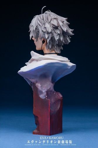 Resin Figure Kit KAWORU Resin Bust Garage Resin Model Kit - Picture 3 of 4