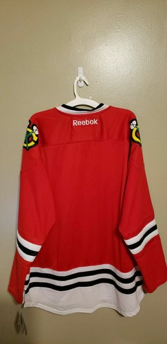 CHICAGO BLACKHAWKS NEW WITH TAGS HOCKEY JERSEY SIZE 2XL ADULT - Picture 2 of 2