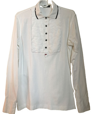 Excellent Used Condition Dsquared2 Authentic Long Sleeve Polo Shirt size M