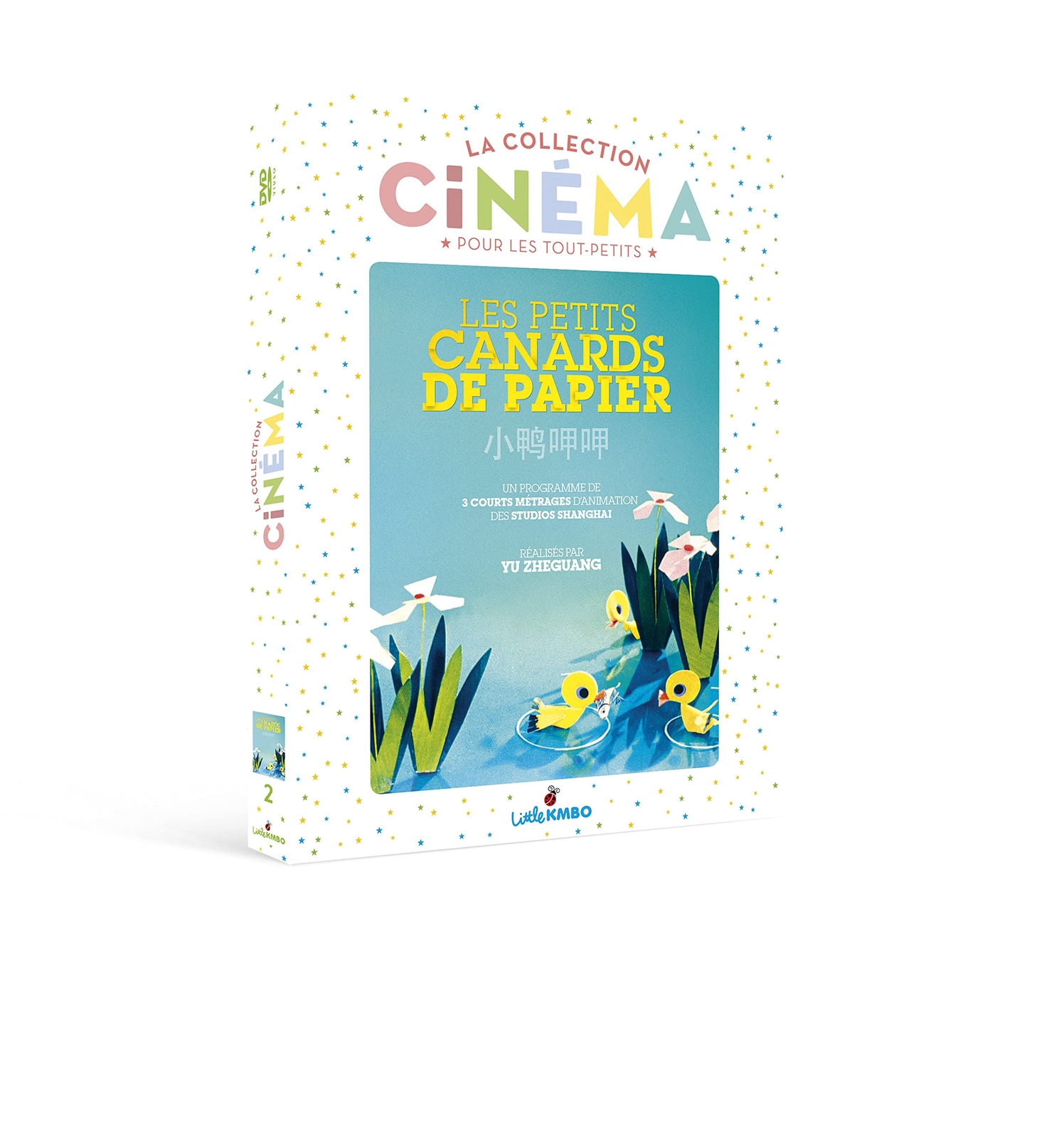 Les petits canards de papier (DVD + livret) (DVD)
