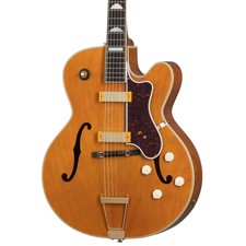 Epiphone 150th Anniversary Zephyr Deluxe Regent With Case, Natural (new)