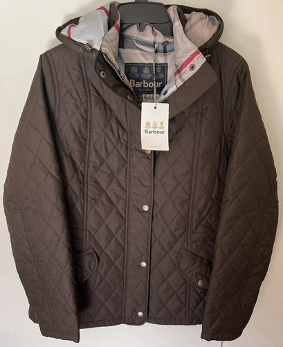 NWTs Barbour Millfire Quilted Hooded 