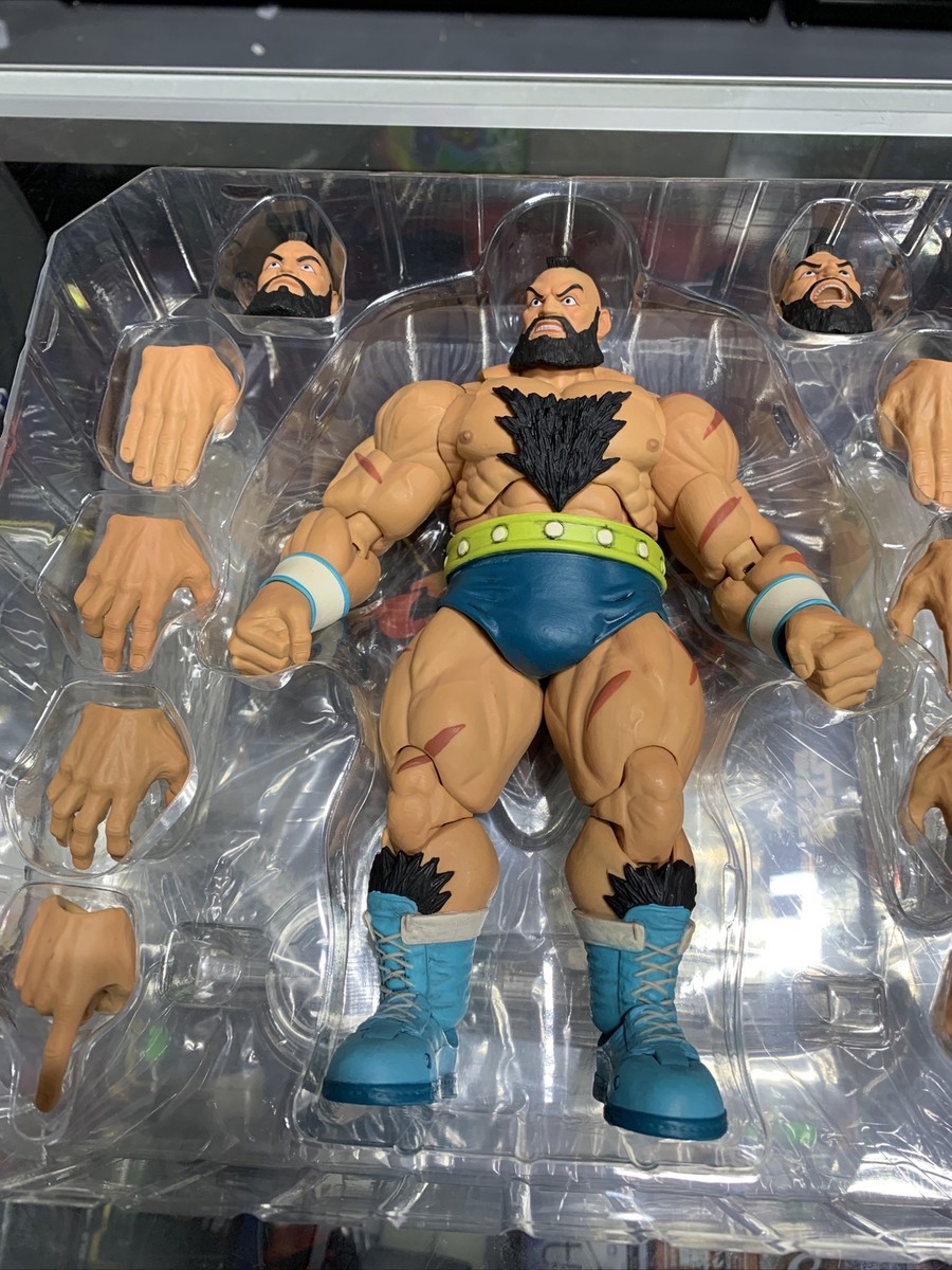  Storm Collectibles Street Fighter V: Zangief Special Edition  1/12 Scale Action Figure : Toys & Games