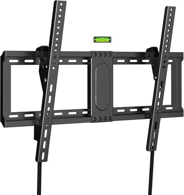 Tilting TV Wall Mount for Most 37-82 Inch Flat/Curved TV, Universal Low Profi...