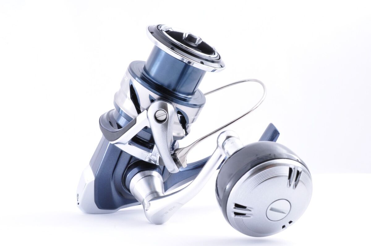 Shimano Spinning Reel 21 TWIN POWER SW 4000XG Gear Ratio 6.2 Shimano Spinning Reel 21 TWIN POWER SW 4000XG Gear Ratio 6.2