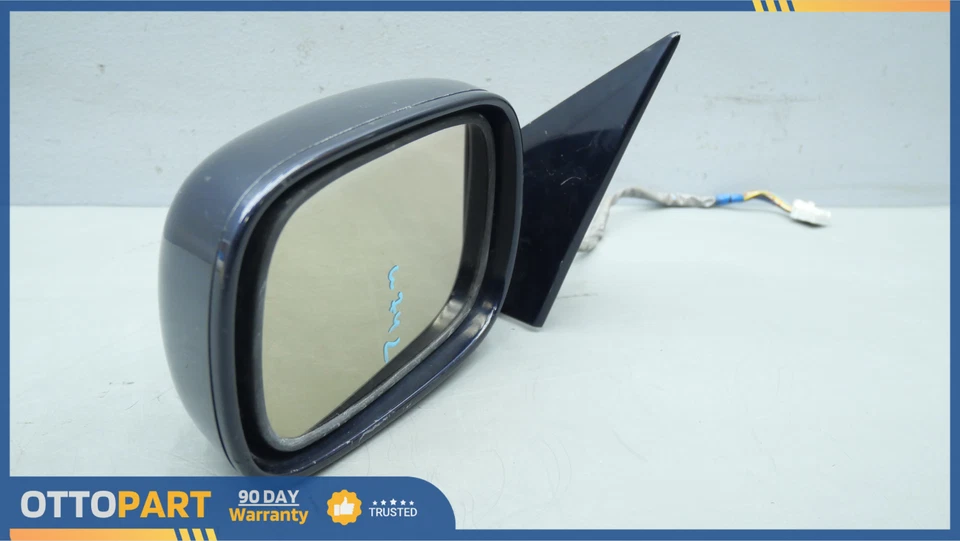 Оригинальное левое зеркало со стороны водителя для Lexus LS430 2001-2006 годов выпуска с электроприводом и подогревом с автоматическим затемнением PWR - Изображение 2 из 4