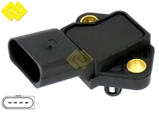 P00048 INTAKE MANIFOLD PRESSURE SENSOR MAP ,0281002399 ,038906051B ,03G906051D ,
