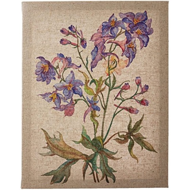Madison Park Linen Botanicals Floral Canvas Wall Art 14X11 Wall Decor Madison Park Linen Botanicals Floral Canvas Wall Art 14X11 Wall Decor