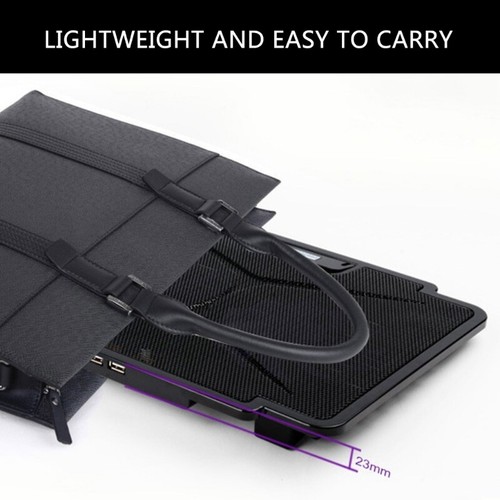 LED Gaming Laptop Cooling Pad Laptop Cooling Stand External Cooling Fan