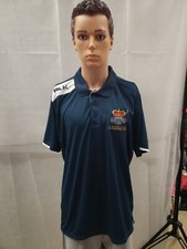 Rare St. Aloysius College USA Basketball Tour Polo BLK XXL