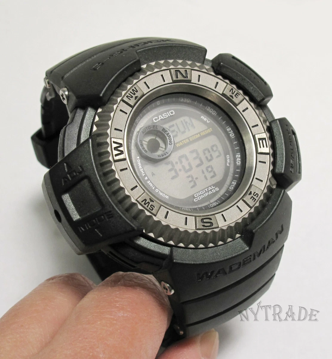 CASIO G-SHOCK DW-9800AR WADEMAN, ARTI Limited Edition Japan Vintage Pre-own