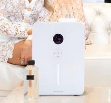 Aroma360 Scent Diffuser For 4900 Sqft or More / VanGogh360 Black or White 800mL