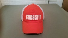 new reebok mesh snapback orange/white basebal...