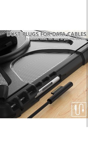 For Microsoft Surface Pro 9 (13 Inch,2022) with Kickstand Case Shockproof Cover - 第 4/7 張圖片