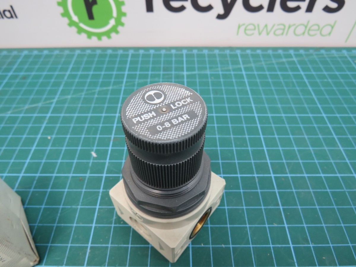 Metal work 5207003 MR BIT 1/4 08 pressure regulator | eBay