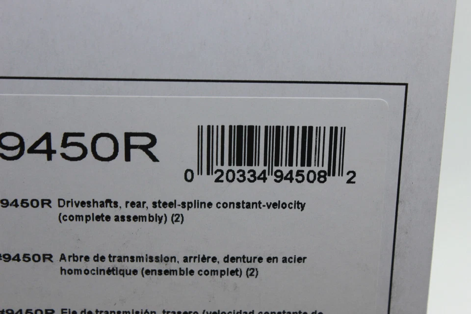 Traxxas TRX 9450 R Bandit  Drag Slash Antriebswellen hinten Steel-Spline CV  - Bild 3 von 4